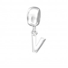 Silver Bead with Hanging 