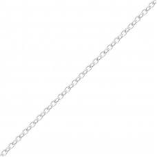 Cable Chain 18cm Sterling Silver Bracelet