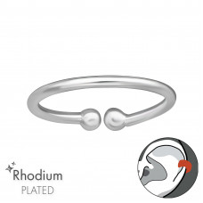 Basic Sterling Silver Ear Cuff