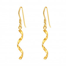 Twist Sterling Silver Earrings