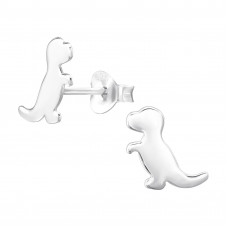 Dinosaur Children's Sterling Silver Ear Studs