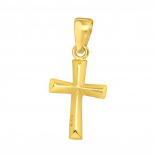 Silver Cross Pendant