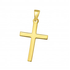 Silver Cross Pendant