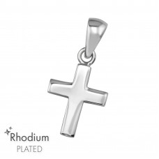 Silver Cross Pendant