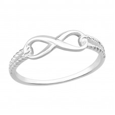 Infinity Sterling Silver Ring