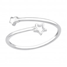 Star Sterling Silver Ring