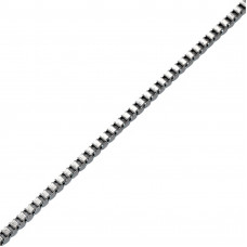 High Polish Surgical Steel Box Chain Necklaces