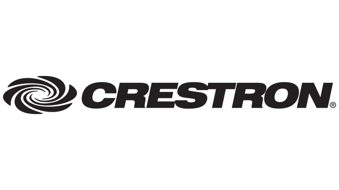 Crestron company logo.